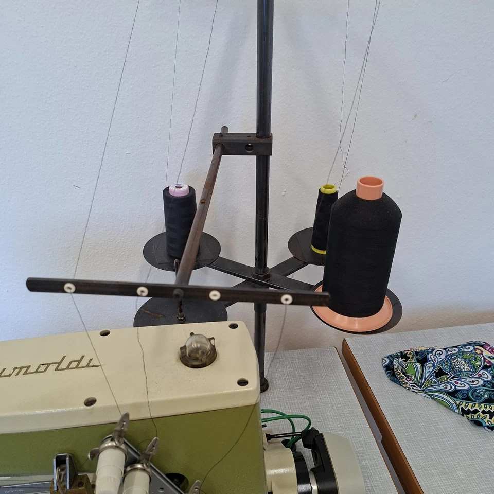 Coverlock Industrie. STARKSTROM Nähmaschine. RIMOLDI. Made In Italy - Bild 2 von 4