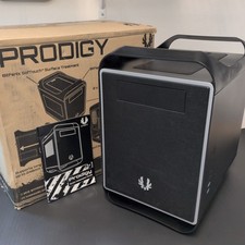 BitFenix Prodigy Mini-ITX Case BFC-PRO-300-KKXSK-RP Midnight Black