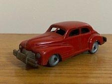 Tin Wind up 123 Car Vintage Sedan Japan RA-10