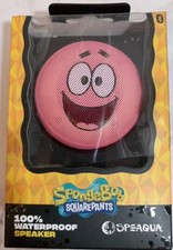 Speaqua The Cruiser Speaker Patrick Star Bluetooth Waterproof New Limited...