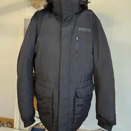 Discovery Black Padded Jacket - Winter Outerwear - image 1