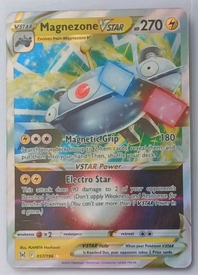    2022 Pokemon  Prismatic HOLO MAGNEZONE V MINT or Better! Gradable!    
