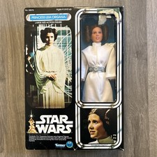 1978 Star Wars Large Size Action Figure Princess Leia Kenner MIB