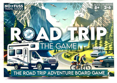 ROADTRIP Brettspiel - Schneller Aufbau, Stundenlanger Spaß (2-6 Spieler) von No Fuss