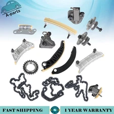 For 07-15 Cadillac CTS Chevrolet Impala GMC 3.6L 3.0L DOHC Timing Chain Kit