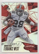 2015 Certified Mirror Red 65/99 Terrance West #5 7sd