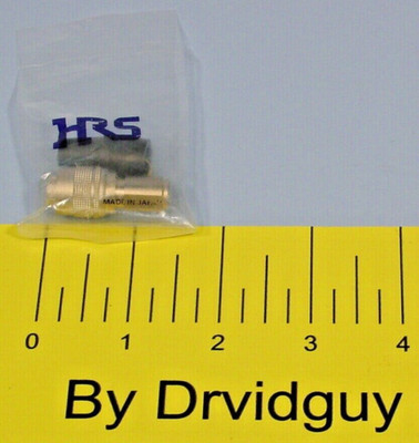 HRS HR10A-10P-12P(73) 12 PIN MALE Circular Connector; Cable Mount Plug