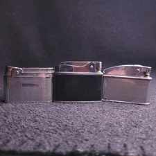 Lot Of 3 Vintage Bentley A.T.C. Warco Penguin Cigarette Lighters