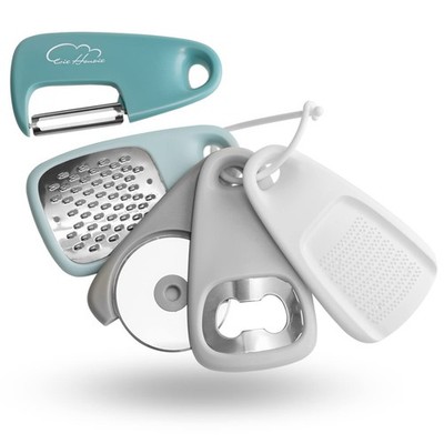 Kitchen Gadgets Set 5 Pieces, Stackable Cooking Tools Space Saving for Small ...