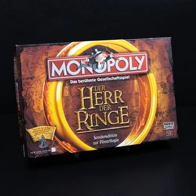 Herr der Ringe - Monopoly - Brettspiel - 2-6 Spieler - Zustand gut - Bild 1 von 4