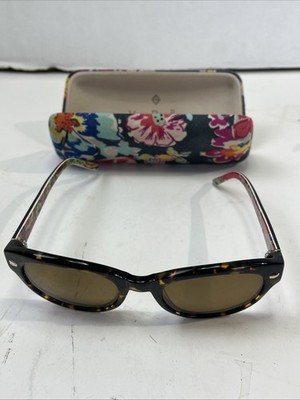 Vera Bradley Carol Jeanne Polarized Eyeglasses Frames With Case Nice G B