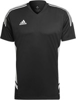 Adidas Herren Trikot Gr. Xs Schwarz FußBall Jersey Fitness Condivo 22