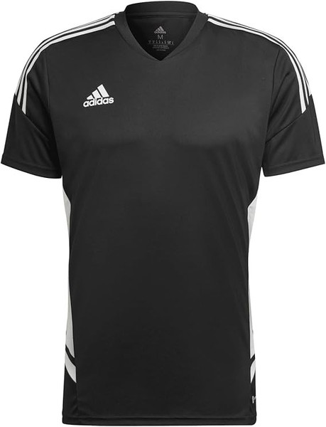 Adidas Herren Trikot Gr. Xs Schwarz FußBall Jersey Fitness Condivo 22-image