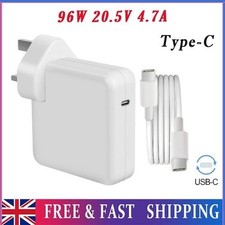 Mac Book Pro Charger 96W Super Fast Charger,for MacBook Pro/Air USB-C Laptop 2M