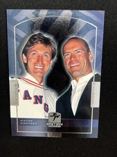 2000-01 UD Hockey Hall Of Fame Career HOF 23 Wayne Gretzky