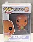 FUNKO POP POKEMON #455 CHARMANDER MINT IN BOX &