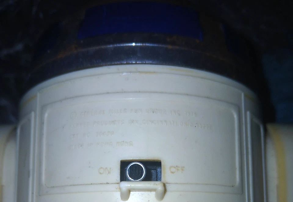 Lote solo piezas Starwars R2-D2 1975 vintage Foto 2 de 4