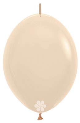 Sempertex Link o Loon 661 Pastel Matte Nude 30cm 12 In Ballons Hautfarben 50 Stk