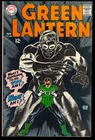 Green Lantern #58 High Grade Silver Age Superhero Vintage DC Comic 1967 VF+