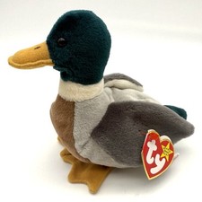 Ty Beanie Babies  Jake  the Mallard Duck Plush Toy 1997