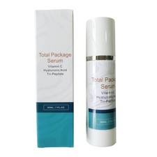 Sun Coast Sciences Total Package Serum Vitamin C Hyaluronic Acid Tri-Peptide 2oz