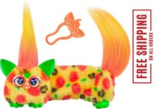 FURBY DJ Furblets Pepp-Oh-Roni Mini Electronic Plush Toy Funny Sound Effects New