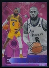 2022 Panini Chronicles Basketball Pink LeBron James #228
