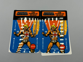 Masters of the Universe Power He-Man Intellivision CIB Complete W/ Overlays