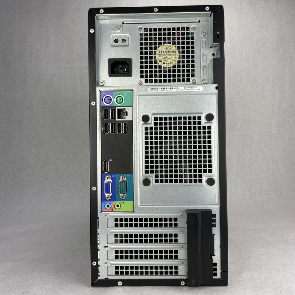 Dell OptiPlex 990 MT Intel Core i5-2400 3.10GHz 4GB RAM No HDD No OS - Image 3 of 4