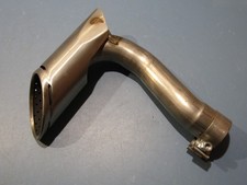 Tubo coda scarico destro Lamborghini Urus originale 4ML253682AG 2A1U-2505-06