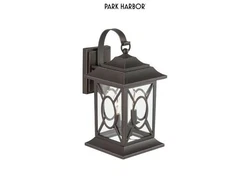 Park Harbor Kingston Manor 8" Wide 2 Light Outdoor Wall Sconce
