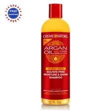 Creme of Nature Sulfate Free Moisture & Shine Shampoo 12 Fl Oz