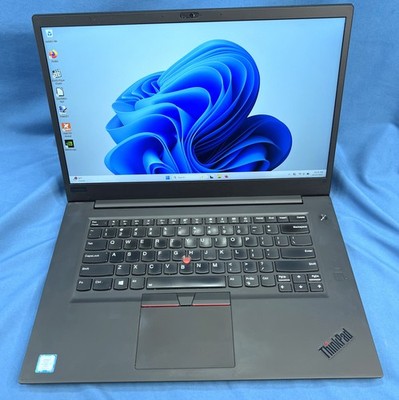 Lenovo ThinkPad P1 Laptop - i7-8850H, P2000, 32GB RAM, 512GB SSD - Win11