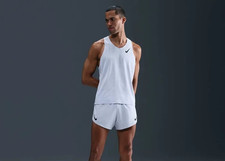 Nike Mens Aeroswift Dri-FIT ADV Brief-Lined Running Short - FN3352 057 - Size: L