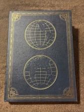Easton Press OXFORD ATLAS OF THE WORLD Oversized Leather