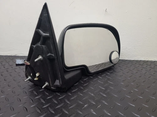 99-02 GMC Sierra 1500 Right Passenger Door Mirror Chrome OEM 15172248