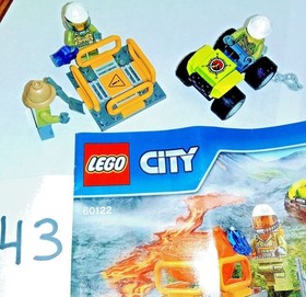 LEGO CITY: Volcano Crawler (60122) #43 Shovel, excitement toys kids @ Christmas