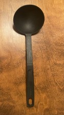 T-FAL Black Nylon Solid Serving Spoon/Ladle Dipper Heat Resistant EUC