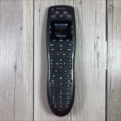 Logitech Harmony 700 Universal Remote Control Rechargeable TESTED