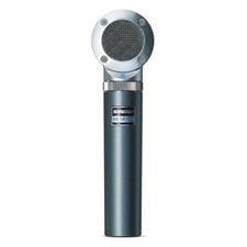 Shure BETA 181/BI Figure 8 Compact Side-Address Instrument Microphone