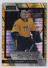 2023 O-Pee-Chee Platinum Marquee Rookies Seismic Gold 7/50 Yaroslav Askarov 6hh
