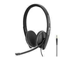 New EPOS SC 165 Stereo Computer Headset with 3.5mm Plug SC165 Free US Shipping