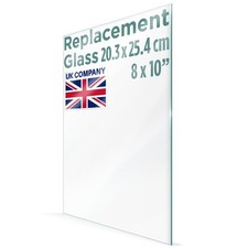 Icona Bay 8x10 Heat-Strengthened Glass Replacement for Picture Frame 8 x 10,...