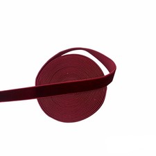 Burgundy Velvet Ribbon 5 Yards 5/8" Inch16mm