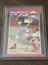 Click to enlarge Mike Aldrete