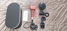 Image of DYSON Supersonic Nural Hair Dryer - Strawberry Bronze & Blush Pink. Genuine 