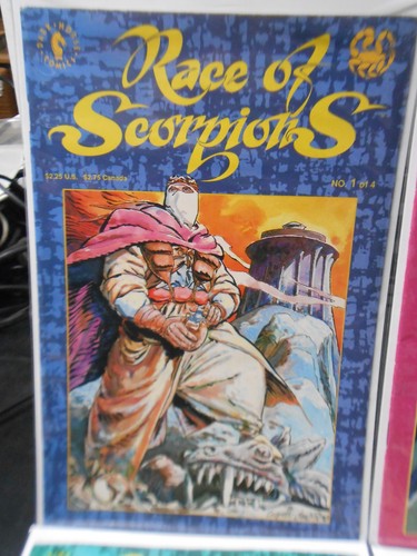 Race of Scorpions (Dark Horse, 1991) Duranona fumetto #1 2 3 4 tiratura completa - 9.0 - Foto 2 di 12