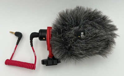 Rode VideoMicro Compact On Camera Microphone