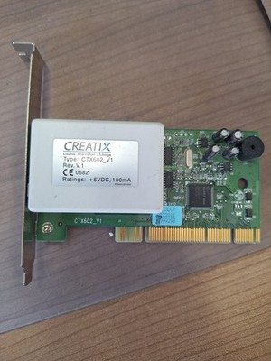 Creatix CTX602_V1 56K V.90 PnP PCI Modem Karte