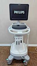 Philips Sparq Ultrasound System W/Probe L12-4, S4-2  MFG 2017